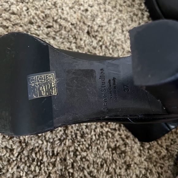 Acne Studios ‘Elise’ Ankle Boots - Picture 13 of 16